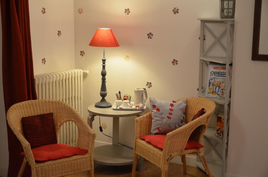 La Closerie Nercillac Room photo